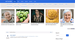 Desktop Screenshot of addthismark.com